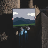 Landscape 5 by Stephen Cheetham