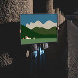 Church in the Hills by Stephen Cheetham