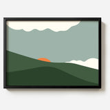 Sun Peeking by Stephen Cheetham