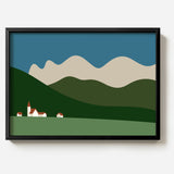 Church in the Hills by Stephen Cheetham