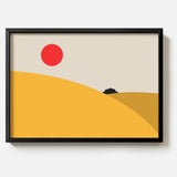 Sand Dunes  by Stephen Cheetham