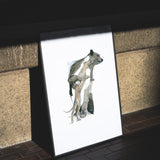 Dog Bear Hug by Sarah Maycock