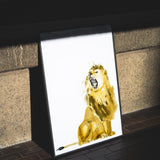 Lion by Sarah Maycock