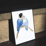 Lovebirds by Sarah Maycock