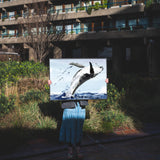 A Lone Whale by Sarah Maycock