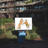 Tigers by Sarah Maycock