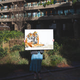 Tiger Family by Sarah Maycock