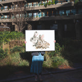 Rabbit Family by Sarah Maycock