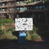 Animals Fighting by Sarah Maycock