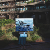 Whales Together by Sarah Maycock