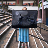 Hares Kiss by Sarah Maycock