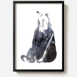 Litho Bear by Sarah Maycock