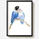 Lovebirds by Sarah Maycock