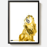 Lion by Sarah Maycock