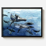Whales Together by Sarah Maycock