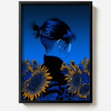 Sunflowers by Tim McDonagh