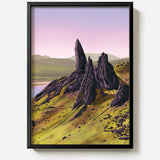 Old Man of Storr by Yvette Earl