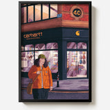 Carhartt Manchester by Yvette Earl