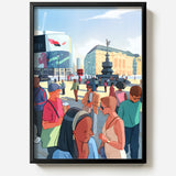 London Picadilly by Yo Hosoyamada