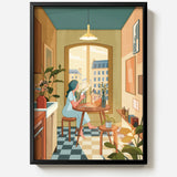 Breakfast time by Yo Hosoyamada