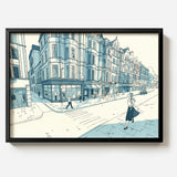 London Marylebone by Yo Hosoyamada