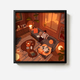 Cosy Lounge by Yo Hosoyamada