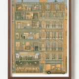 Rue De La Paix Tirage by Luis Mendo
