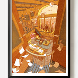 Crime Scenes The Writer by Luis Mendo