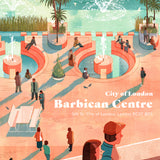 Barbican Centre by Yo Hosoyamada
