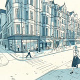 London Marylebone by Yo Hosoyamada