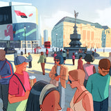 London Piccadilly by Yo Hosoyamada