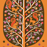 Autumn Tree by Lesley Barnes