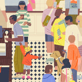 Coffee Line by Abbey Lossing