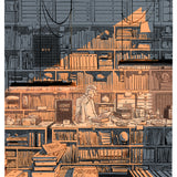 Bookshop Keeper by Luis Mendo