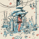 Tokyo City Girl by Luis Mendo