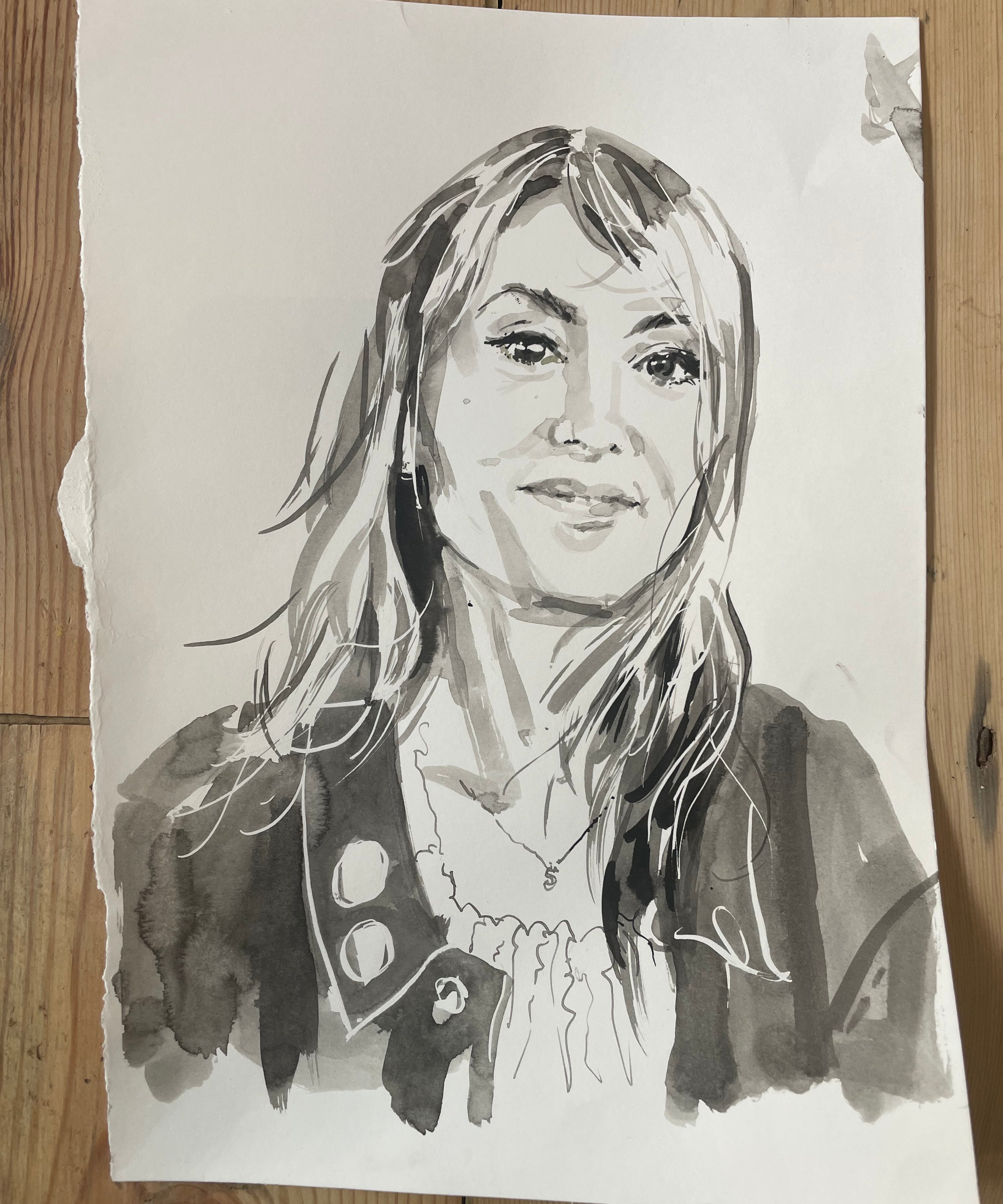 Sarah Maycock Portraits