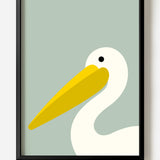 Pelican by Stephen Cheetham