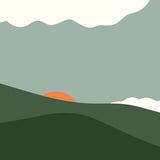 Sun Peeking by Stephen Cheetham