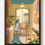 Breakfast time by Yo Hosoyamada